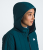 NORTH FACE JUNCTION PARKA MIDNIGHT PETROL - LADIES JACKET  - NF0A88TH1NO