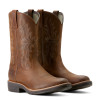 ARIAT RIDGEBACK ROUND TOE BROWN - BOOT MENS WESTERN - 10053576