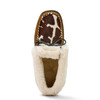 ARIAT HIGH MOC COWPRINT AR4421-220 - FOOTWEAR LADIES SLIPPERS - 10058654