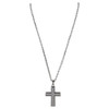 JUSTIN  MEXICAN FLAG STEEL CROSS - ACCESSORIES JEWELRY NECKLACE - 24115NJ1