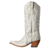 ARIAT PEARL WHITE LEATHER - BOOT LADIES  - 10031549