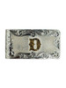MONTANA SILVERSMITHS MONEY CLIP ENGRAVED LETTER D - ACCESSORIES OTHER  - MCL4-B2D