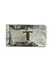 MONTANA SILVERSMITHS MONEY CLIP ENGRAVED LETTER T - ACCESSORIES OTHER  - MCL4-B2T