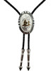 MONTANA SILVERSMITHS PRAYING COWBOY BOLO TIE - ACCESSORIES OTHER  - BT26-917XS