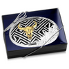 MONTANA SILVERSMITHS SOUTHWESTERN BUFFALO SKULL - ACC BUCKLE  - 53200-1015