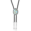 MONTANA SILVERSMITHS TURQUOISE WATERS BOLO TIE - ACCESSORIES OTHER  - BT6142TQ