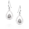 MONTANA SILVERSMITHS MAJESTIC HALO EARRING - ACCESSORIES JEWELRY EARRINGS - ER6017