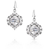 MONTANA SILVERSMITHS REFINED LIGHT CRYSTAL EARRINGS - ACCESSORIES JEWELRY EARRINGS - ER6037