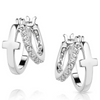 MONTANA SILVERSMITHS WRAPPED IN FAITH CRYSTAL - ACCESSORIES JEWELRY EARRINGS - ER5949