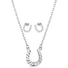 MONTANA SILVERSMITHS ROPING LUCK JEWLERY SET - ACCESSORIES JEWELRY SET - JS5969