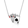 MONTANA SILVERSMITHS FOUR OF A KIND NECKLACE - ACCESSORIES JEWELRY NECKLACE - NC6000