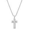 MONTANA SILVERSMITHS TIMELESS DEVOTION CROSS - ACCESSORIES JEWELRY NECKLACE - NC6034