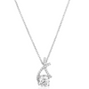MONTANA SILVERSMITHS HUGS & KISSES CRYSTAL - ACCESSORIES JEWELRY NECKLACE - NC5960
