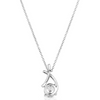 MONTANA SILVERSMITHS HUGS & KISSES CRYSTAL - ACCESSORIES JEWELRY NECKLACE - NC5960