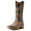 ARIAT RENEGADE COWBOY STONE/BLACK - BOOT MENS WESTERN - 10053761