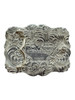 MONTANA SILVERSMITHS 2 TONE NATIONAL MEXICAN EMBLEM - ACC BUCKLE  - 35410YG-674