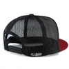 EL VIEJON WASCO MAROON CHARCOAL BLACK F - HATS CAP  - WASCO 2