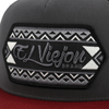 EL VIEJON WASCO MAROON CHARCOAL BLACK F - HATS CAP  - WASCO 2