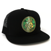 EL VIEJON SAN JUDAS BLACK FLAT - HATS CAP  - SAN JUDAS 2