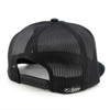 EL VIEJON EV PATCH BLACK RED FLAT - HATS CAP  - EV PATCH 2