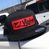 EL VIEJON EV PATCH BLACK RED FLAT - HATS CAP  - EV PATCH 2
