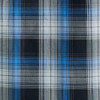 WRANGLER RETRO CORE BLUE PLAID - MENS SHIRT  - 112355385