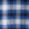 WRANGLER RETRO FLANNEL BLUE/BLACK PLAID - MENS SHIRT  - 112355364