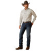 ARIAT WARREN OFF WHITE CLASSIC - MENS SHIRT  - 10053916