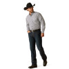 ARIAT PATTON FITTED BLACK PRINT - MENS SHIRT  - 10053924
