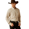 ARIAT WRINKLE FREE FRASIER CREAM - MENS SHIRT  - 10053906