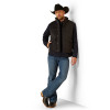 ARIAT RELENTLESS WEATHERFORD BLACK - MEN VESTS  - 10052060