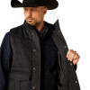 ARIAT RELENTLESS WEATHERFORD BLACK - MEN VESTS  - 10052060