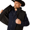 ARIAT RELENTLESS WEATHERFORD BLACK - MEN VESTS  - 10052060