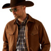 ARIAT RELENTLESS AMARILLO BROWN - MENS JACKET  - 10053937