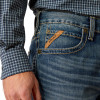 ARIAT M4 RELAXED NATE HEATH BOOT CUT - MENS JEANS  - 10053542