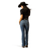 ARIAT PERFECT RISE BRITTANY BOOT CUT - LADIES JEANS  - 10053529
