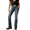 ARIAT PERFECT RISE BRITTANY BOOT CUT - LADIES JEANS  - 10053529