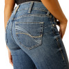 ARIAT PERFECT RISE BRITTANY BOOT CUT - LADIES JEANS  - 10053529