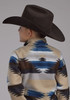 ROPER TAN FLEECE JACKET ZIP FRONT - KIDS BOYS JACKET - 03-095-0250-6632TAN