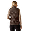 ARIAT IDEAL DOWN MOLE BROWN - LADIES VESTS  - 10052705