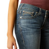 ARIAT MID RISE AMORA BOOTCUT - LADIES JEANS  - 10053527