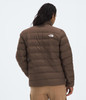 NORTH FACE ACONCAGUA 3 SMOKEY BROWN - MENS JACKET  - NF0A84HZ1OI