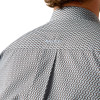 ARIAT CRUZ CLASSIC LIGHT BLUE PRINT - MENS SHIRT  - 10054084