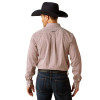 ARIAT IVEN WRINKLE FREE RED PRINT - MENS SHIRT  - 10054043