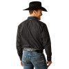 ARIAT CARMINE SNAP BLACK PRINT - MENS SHIRT  - 10054076