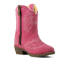 ARIAT LIL STOMPER CASANOVA HOT PINK - BOOT KIDS GIRLS - A441003729