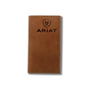 ARIAT EMBOSSED LOGO MEDIUM BROWN - ACCESSORIES WALLET  - A3548044