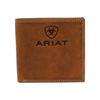 ARIAT BIFOLD EMBOSSED LOGO BROWN - ACCESSORIES WALLET  - A3548244
