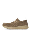 ARIAT HILO STRETCH BROWN CANVAS - FOOTWEAR MEN'S  - 10038389
