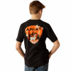 ARIAT OUTDOOR GAME BLACK - KIDS BOYS SHIRT - 10054012
